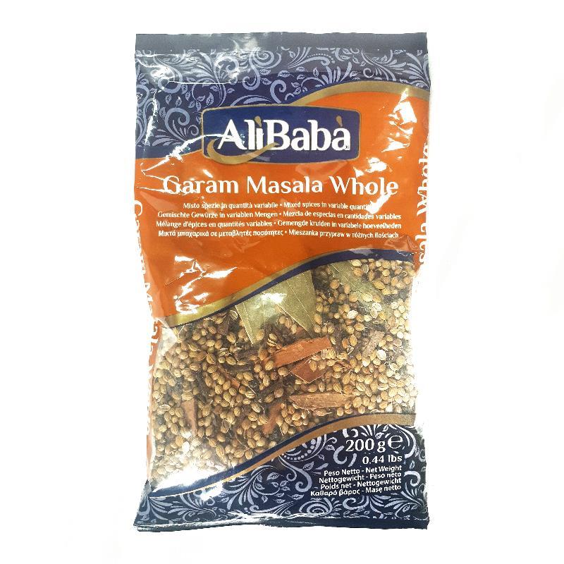 Garam Masala kokonainen 200g - Ali Baba