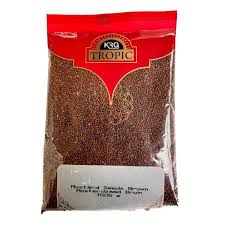 KRG Tropic Mustard Seeds Brown-100gram