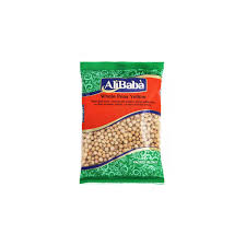 Alibaba Whole Peas Yellow-500gram