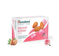 Himalaya Almond and Rose Soap