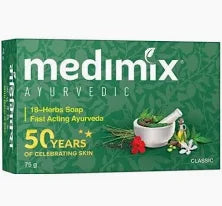 Medimix Ayurvedic Soap with 18-herbs and  Natural Oils