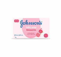 Johnson´s baby soap bloosoms with delicate floral fragnance